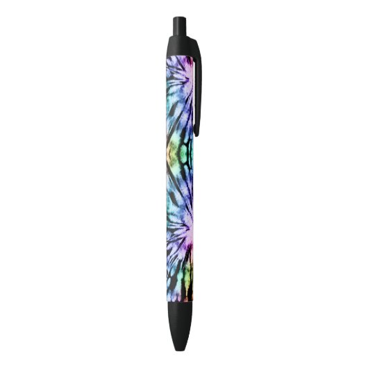 Stylo Noir Tie Dye (Bas (Vertical))