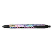 Stylo Noir Tie Dye (Dos)
