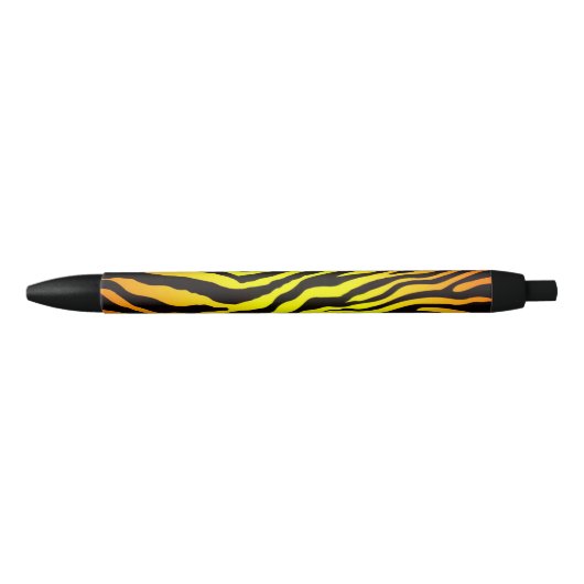 Stylo Noir Tiger (Devant)