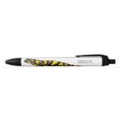 Stylo Noir Tigre salamandre (Haut)