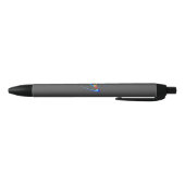 Stylo Noir Tiki Surfer (Bas)