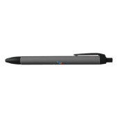 Stylo Noir Tiki Surfer (Haut)