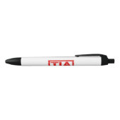 Stylo Noir Timbre de Tia (Haut)