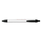 Stylo Noir Timbre de Tia (Dos)