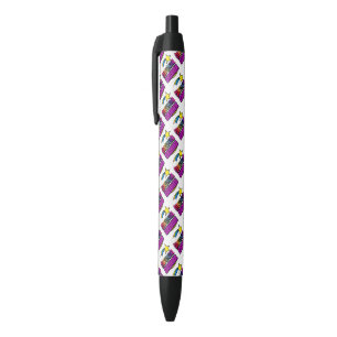 Stylo Noir Tir Star Rainbow Awesome Cashier