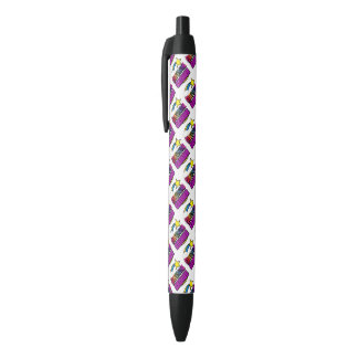 Stylo Noir Tir Star Rainbow Awesome Cashier