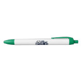 Stylo Noir Tire Comme Une Fille (Haut)