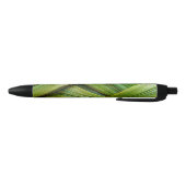 Stylo Noir Tissu de bambou vert frais (Bas)