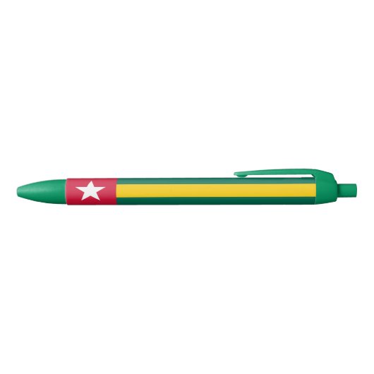 Stylo Noir Togo (Haut)