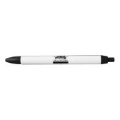 Stylo Noir Toit Noir (Devant)