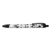 Stylo Noir Tokyo Noir et Blanc (Haut)