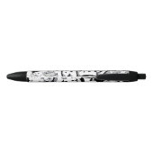 Stylo Noir Tokyo Noir et Blanc (Dos)
