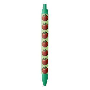 Stylo Noir tomate rouge de fruit