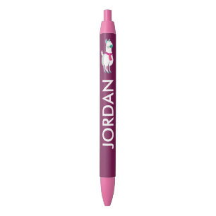 Stylo Noir Tommy le Llama
