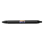 Stylo Noir Tondeuse à gazon Rétro (Devant)