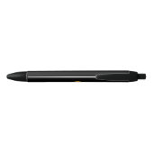 Stylo Noir Tondeuse à gazon Rétro (Dos)