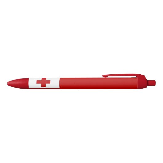 Stylo Noir Tonga (Haut)