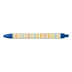 Stylo Noir Tongs Flashy