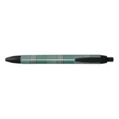 Stylo Noir Tons verts (Dos)