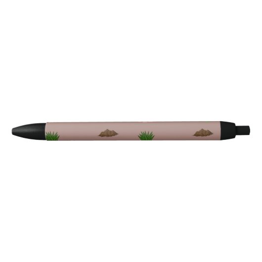 Stylo Noir Tortoise (Devant)