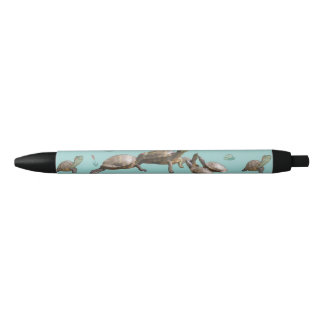 Stylo Noir Tortue