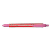 Stylo Noir Tortue lustrée (Dos)