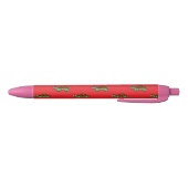 Stylo Noir Tortue lustrée (Bas)