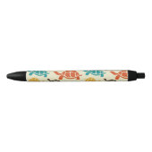 Stylo Noir Tortue multicolore (Devant)