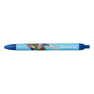 Stylo Noir Tortue volante