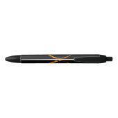 Stylo Noir Total Solaire Eclipse USA 8 avril 2024 (Dos)