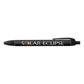 Stylo Noir Total Solaire Eclipse USA 8 avril 2024 (Haut)