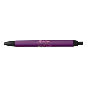 Stylo Noir Totalement fabuleux à 60