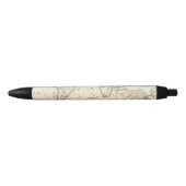 Stylo Noir Totalité du R-U (Devant)