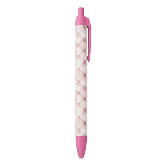 Stylo Noir Touffes dorées rose blush (Bas (Vertical))