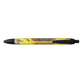 Stylo Noir Tournesol magnifique (Dos)