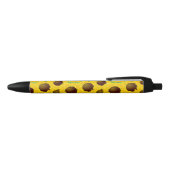 Stylo Noir Tournesols (Haut)