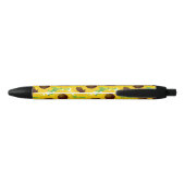 Stylo Noir Tournesols (Dos)