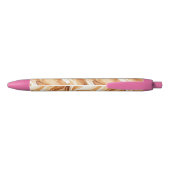 Stylo Noir Tours de Caramel (Dos)