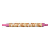 Stylo Noir Tours de Caramel (Devant)