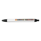 Stylo Noir Tous les dessins (Devant)