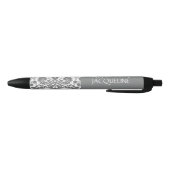 Stylo Noir Tout anniversaire d'année pour sa damassé à la (Bas)