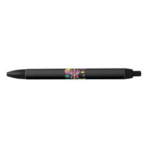 Stylo Noir Tout ce dont j'ai besoin c'est Jésus et la plage