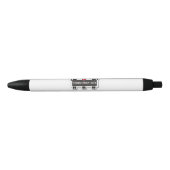 Stylo Noir TPA pen (Devant)