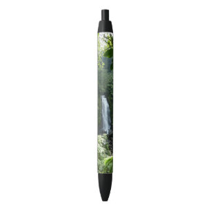 Stylo Noir Trafalgar Falls Tropical Rainforest Photographie