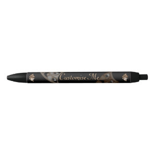 Stylo Noir Tragédie et comédie