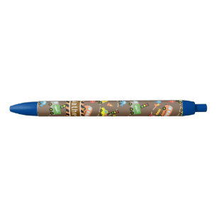 Stylo Noir Transport Boys Brown