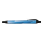 Stylo Noir Triangles bleus tournant (Haut)
