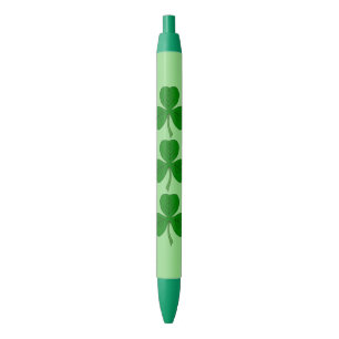 Stylo Noir Trio shamrock
