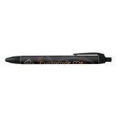 Stylo Noir Triquetra (Brown/Argent) (Haut)