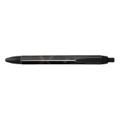 Stylo Noir Triquetra (Brown/Argent) (Dos)